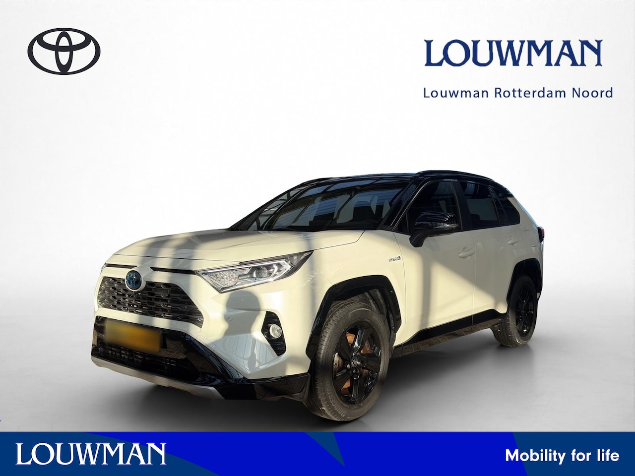 Toyota RAV4 - 2.5 Hybrid Bi-Tone | NL auto | Trekhaak | Alarm kl.3 | Innovation pack - AutoWereld.nl