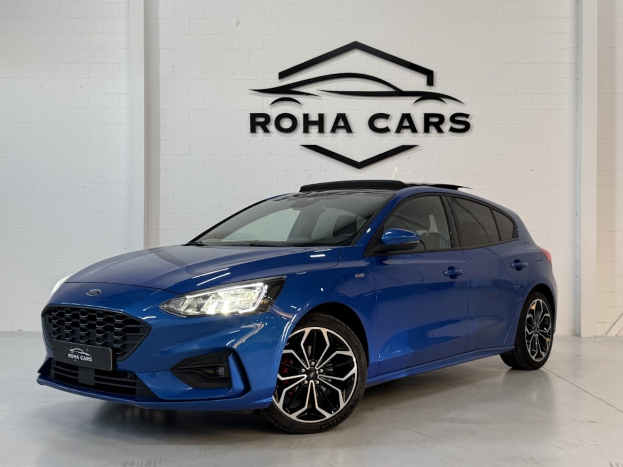 Ford Focus - 1.0 EBH ST L. XBns*Pano*1e eigenaar*Digi.dash* - AutoWereld.nl