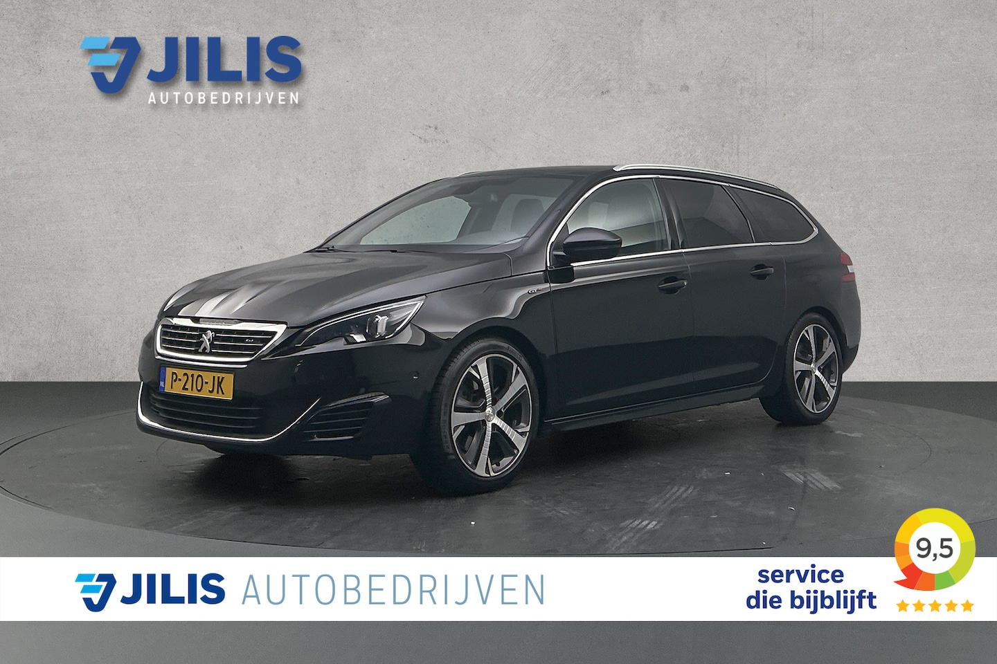 Peugeot 308 SW - 1.6 e-THP GT 205 | Camera | Panoramadak | Leder | Trekhaak | Stoelverwarming - AutoWereld.nl