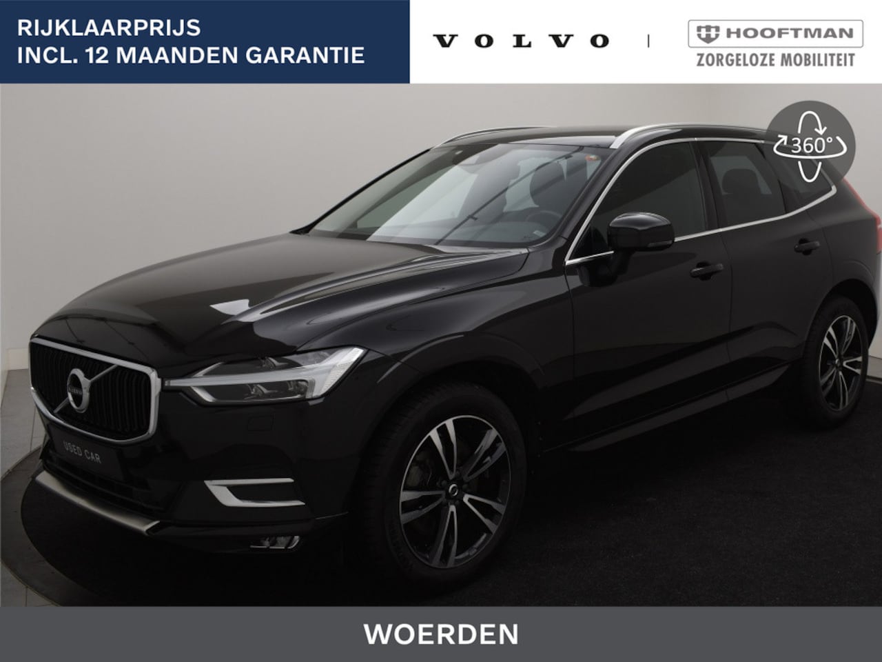 Volvo XC60 - B5 AUT(8) INSCRIPTION LEDER STANDKACHEL KEYLESS TREKHAAK - AutoWereld.nl