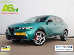 Alfa Romeo Tonale - 1.5T Hybrid Edizione Speciale Verde Montreal Automaat Leder Sportstoelen Stoelverwarming K