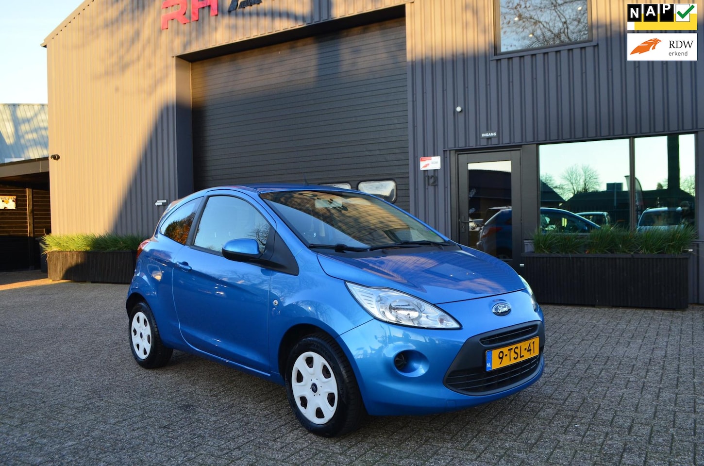 Ford Ka - 1.2 Style start/stop | Dealer onderhouden | Airco | NAP - AutoWereld.nl