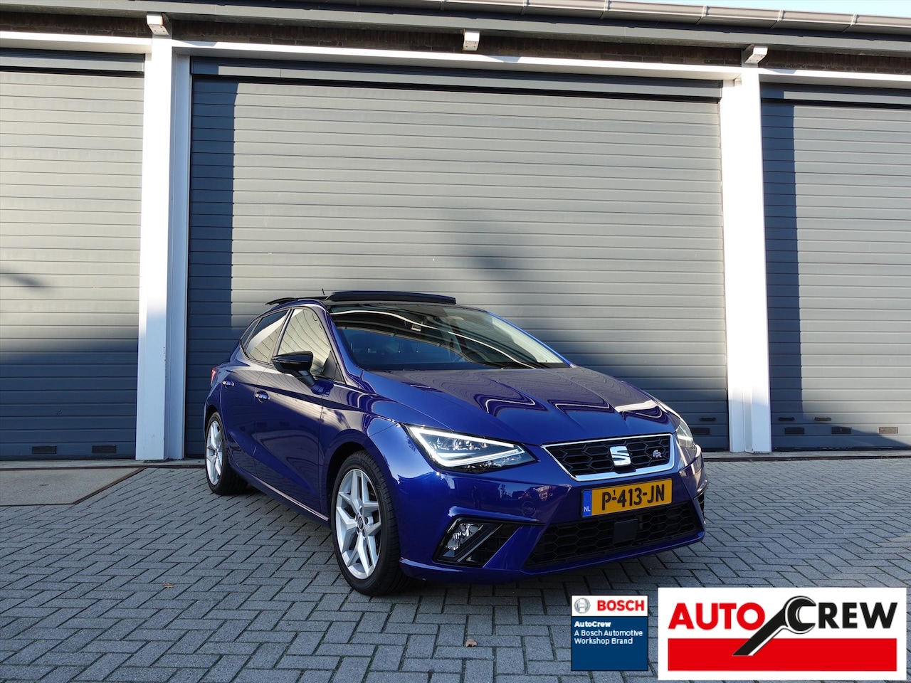 SEAT Ibiza - 1.0TSI 95pk FR Business Intense PANO LED CARPLAY CRUISE CLIMA PDC - AutoWereld.nl