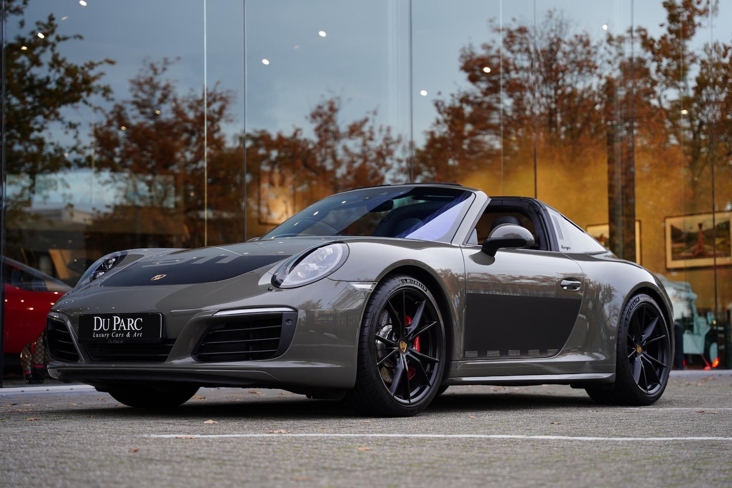 Porsche 911 Targa - 3.0 Targa 4S Exclusive Alex Design Edition - AutoWereld.nl