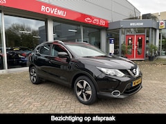 Nissan Qashqai - 1.2 N-Connecta Panoramadak, 360 Camera, Cruise, Clima