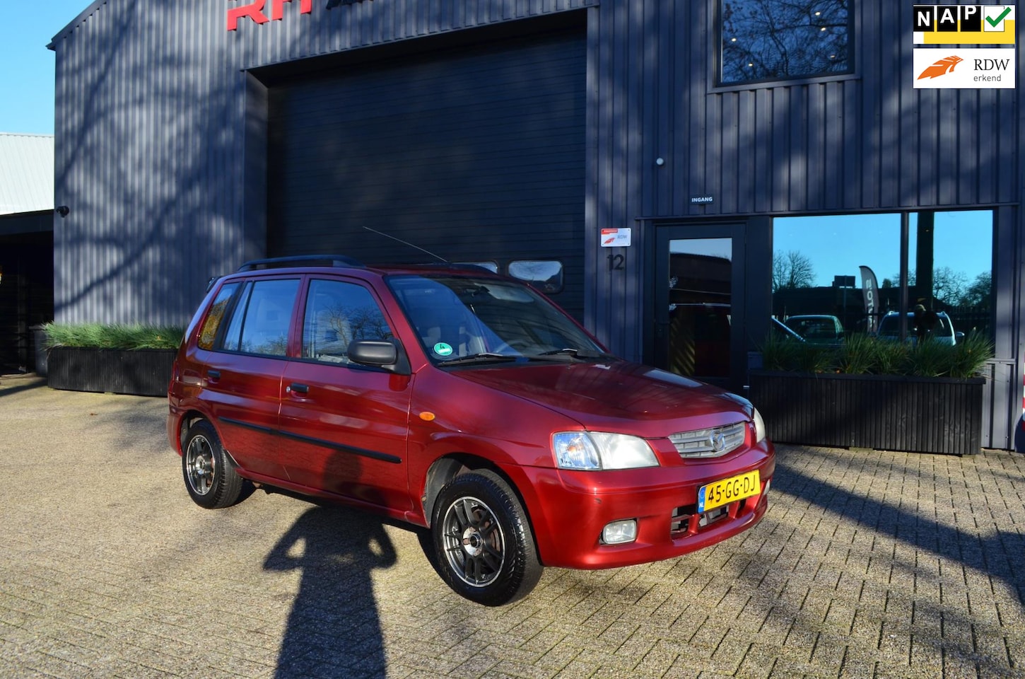 Mazda Demio - 1.3 Exclusive | Nieuwe APK | Trekhaak - AutoWereld.nl