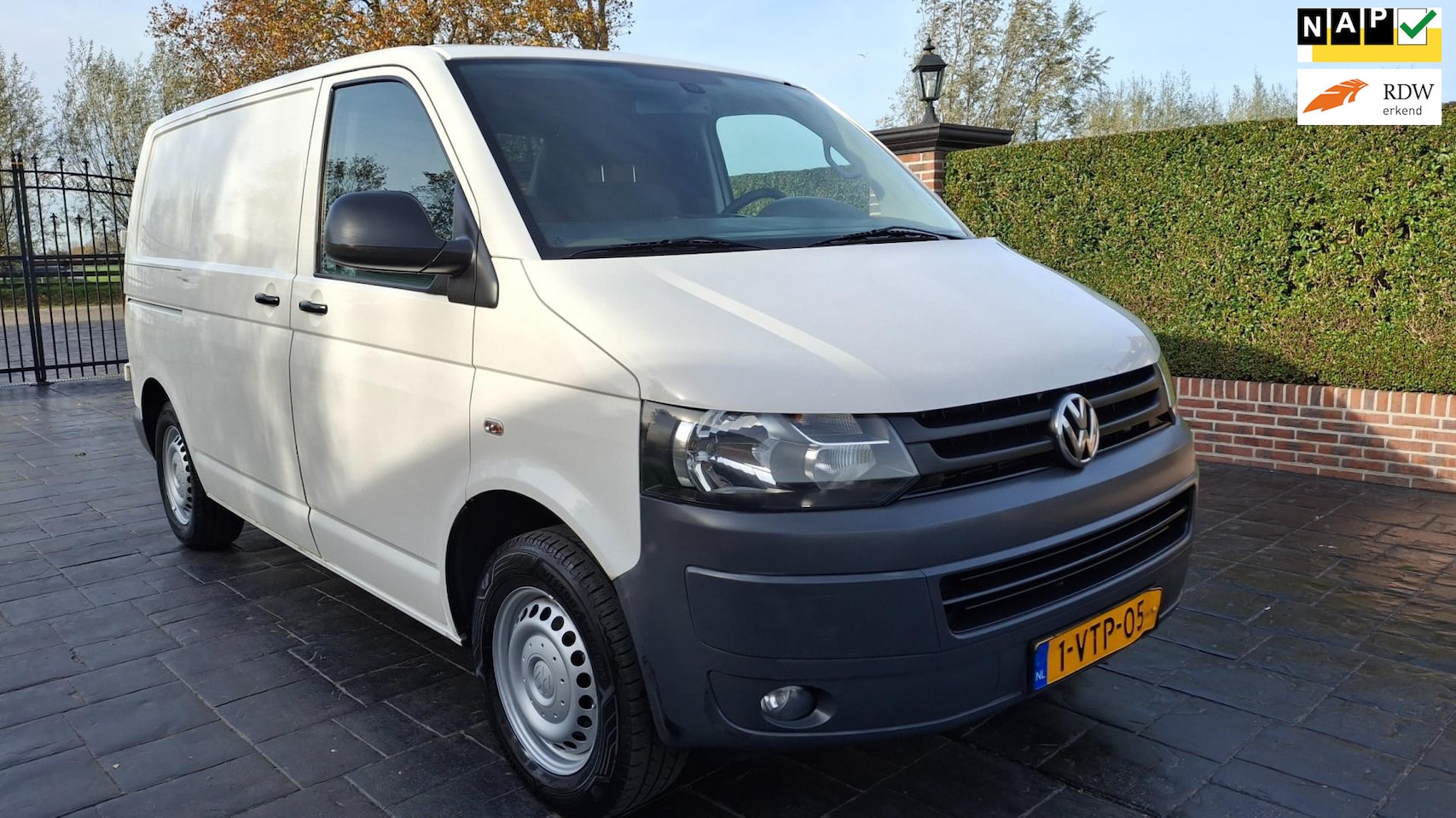 Volkswagen Transporter - 2.0 TDI L1H1 1e Eigenaar Airco Alle onderhoud Inruil mogelijk - AutoWereld.nl