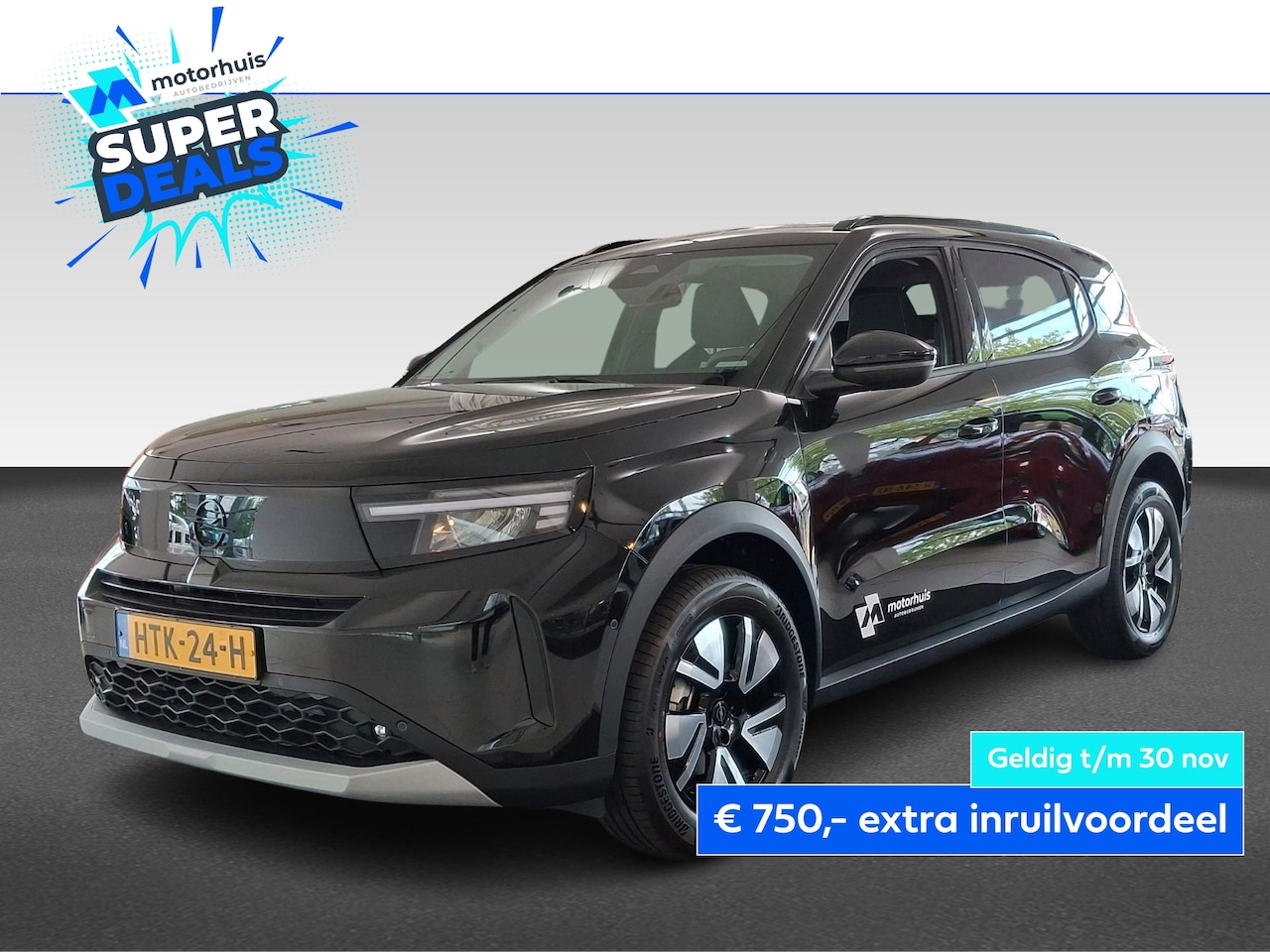 Opel Frontera - 1.2 TURBO HYBRID 136PK GS LINE AUTOMAAT NAVI CAMERA - AutoWereld.nl