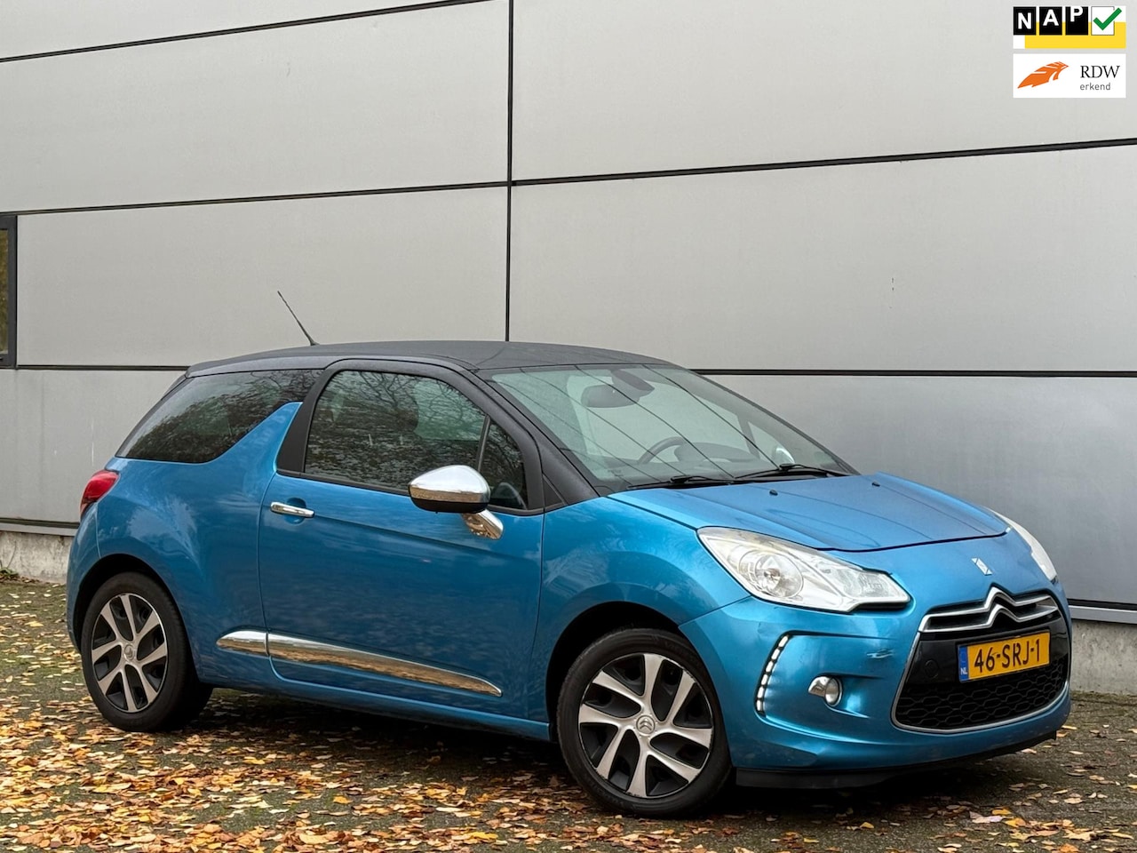 Citroën DS3 - 1.6 e-HDi So Chic 1.6 e-HDi So Chic - AutoWereld.nl