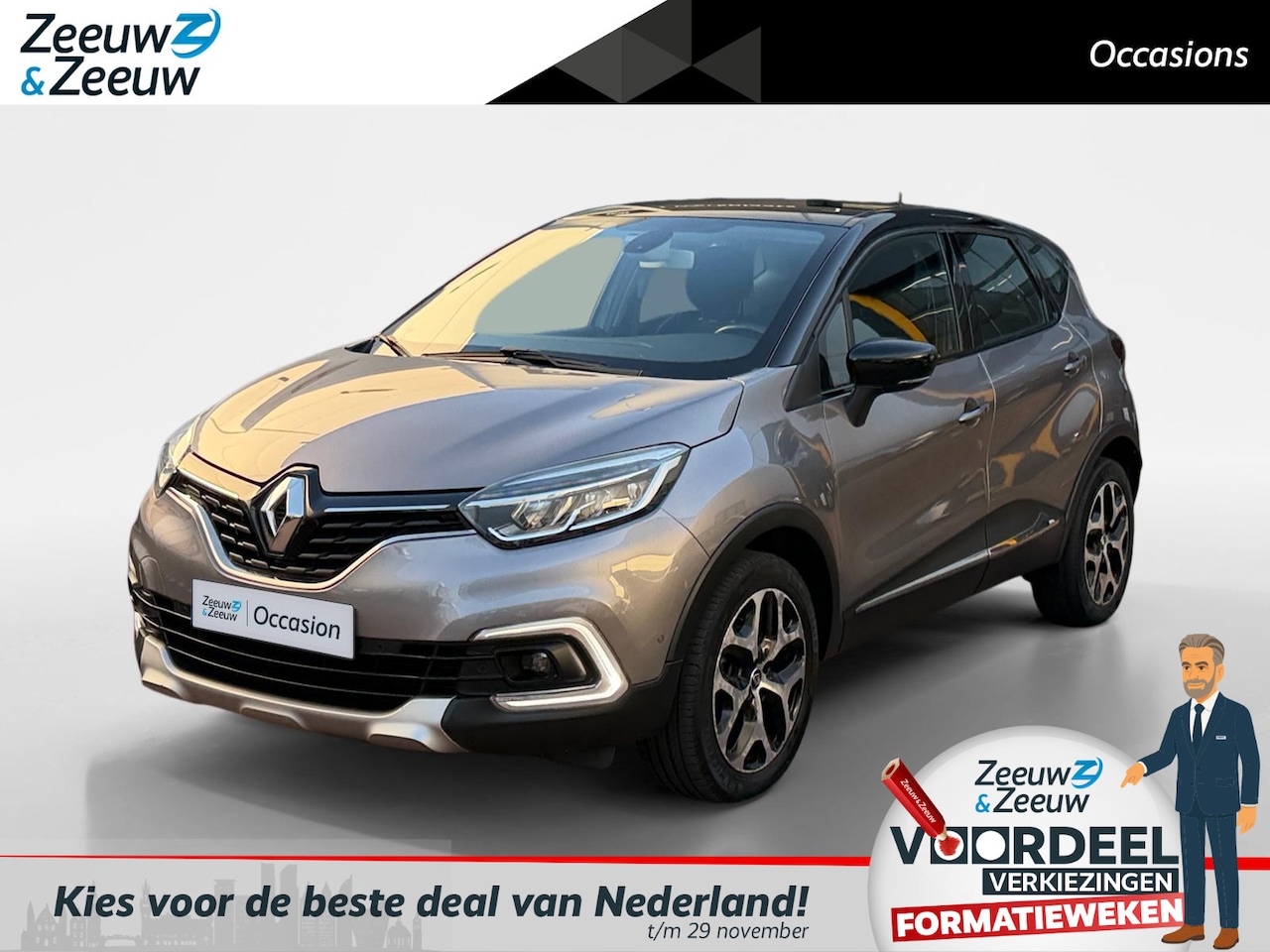 Renault Captur - 0.9 TCe Intens 0.9 TCe Intens - AutoWereld.nl