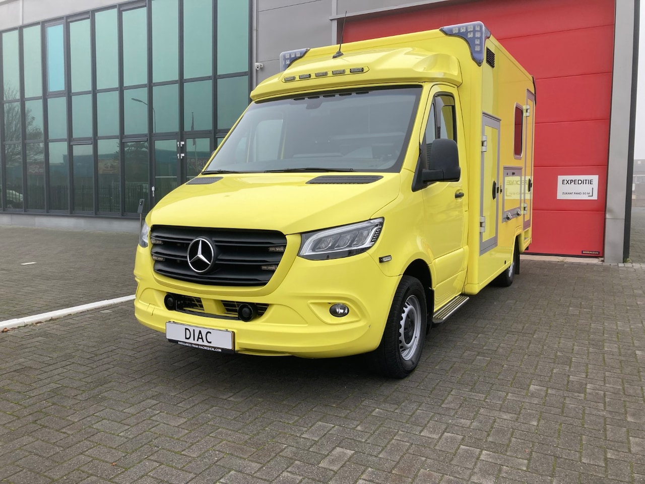 Mercedes-Benz Sprinter - Container - AutoWereld.nl