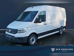 Volkswagen Crafter - 140 PK Automaat L3H3/L2H2 Facelift Apple Carplay Camera Cruise Comfortstoel LED BPM Vrij