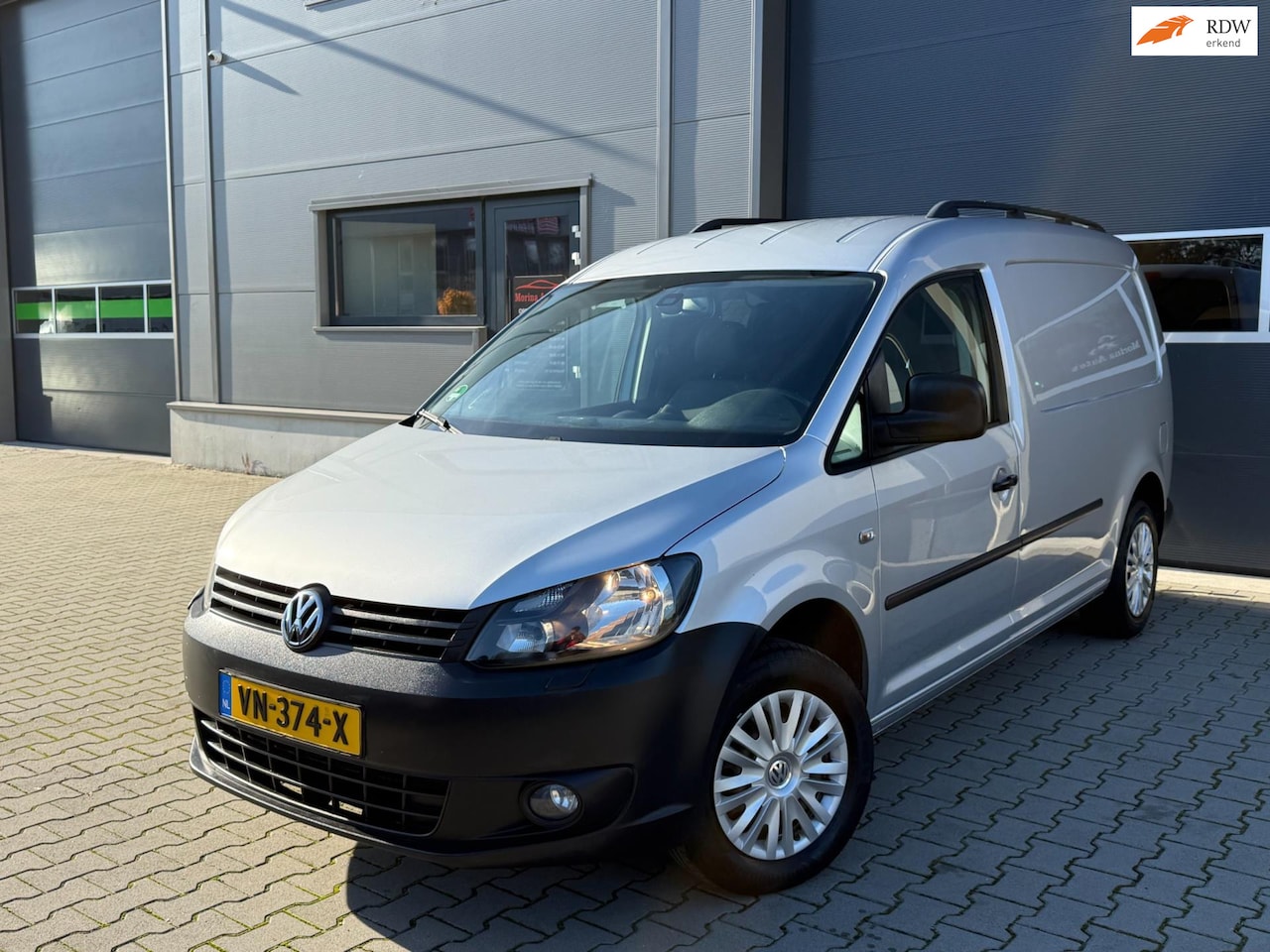 Volkswagen Caddy Maxi - 1.6 TDI BMT Automaat Stoelverw - AutoWereld.nl