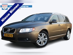 Volvo V70 - 2.0 D4 Limited Edition | 5-cilinder | Automaat | Trekhaak | Xenon | Schuif/kantel dak | Ge