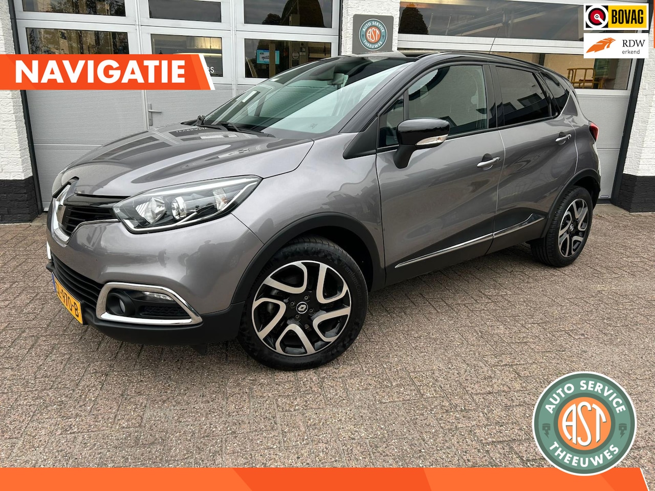 Renault Captur - 1.2 TCe Dynamique CRUISE|NAVI|CLIMATE|TREKHAAK - AutoWereld.nl
