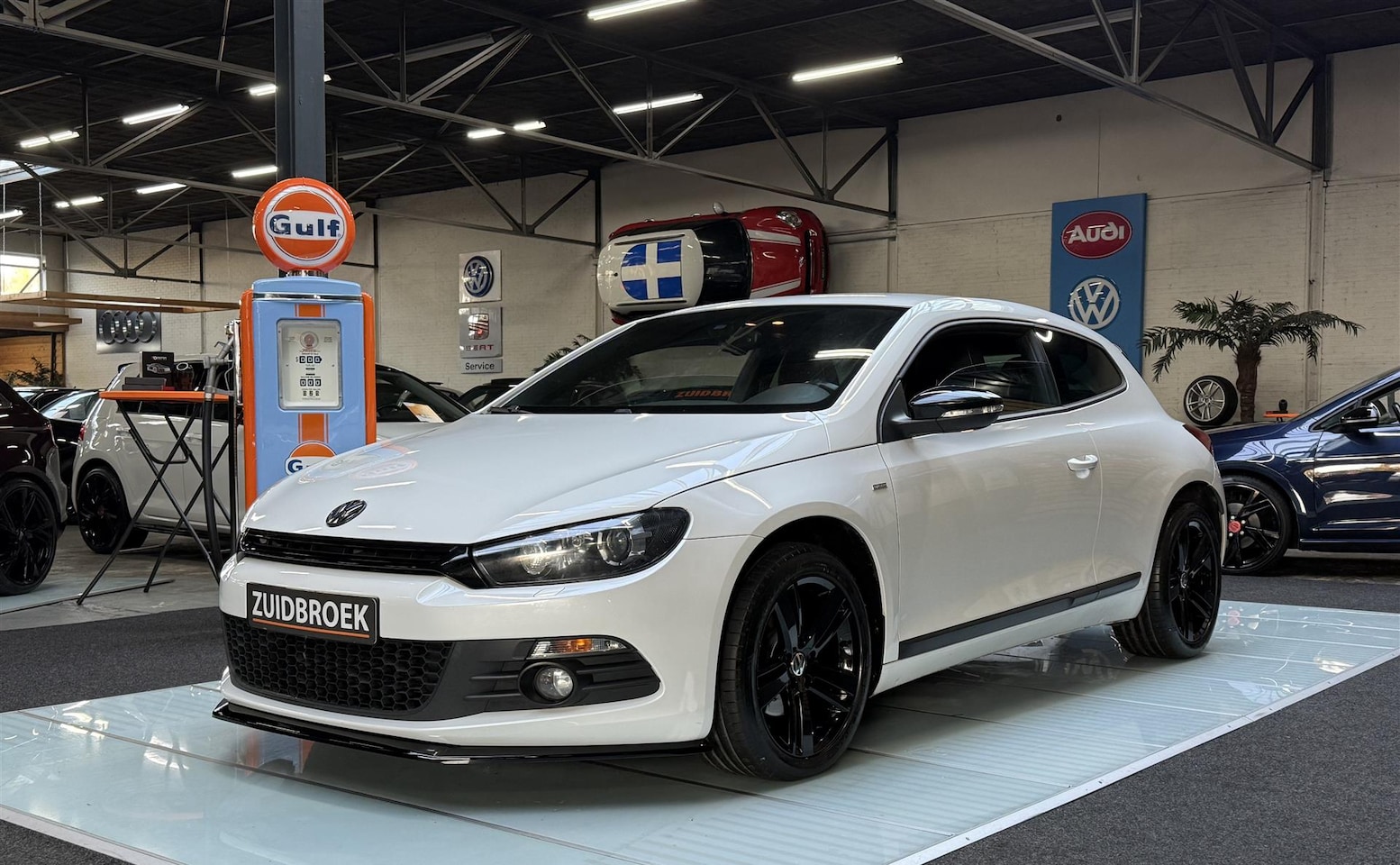 Volkswagen Scirocco - 1.4 TSI 122PK MAXTON!! CRUISE!! Clima!! - AutoWereld.nl
