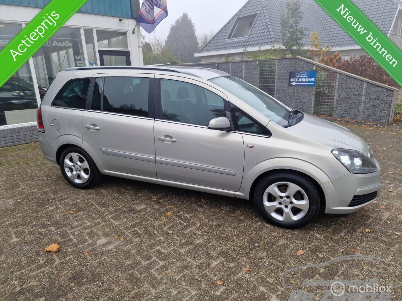 Opel Zafira - 1.6 Enjoy Actie prijs !! 7 persoons - AutoWereld.nl
