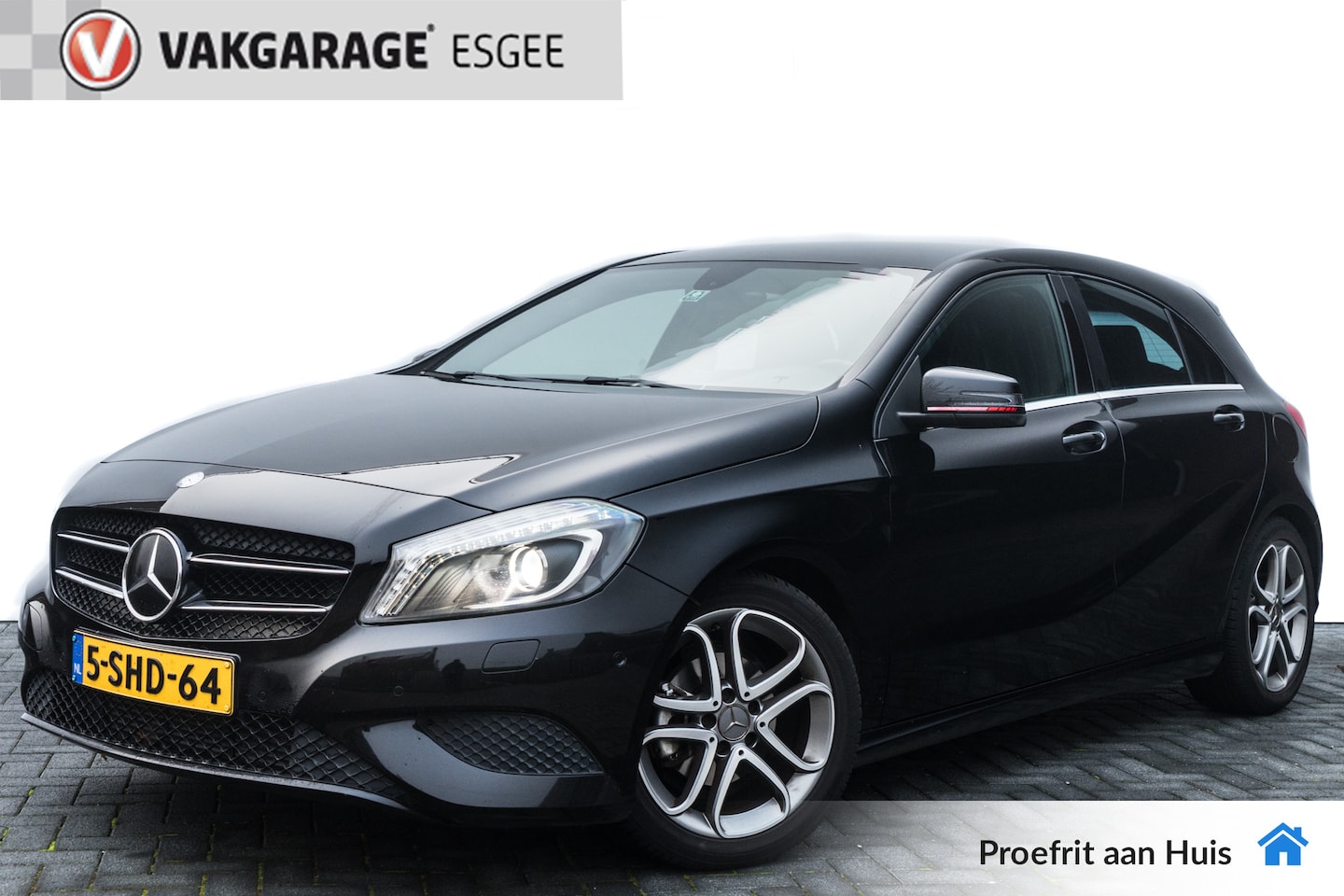 Mercedes-Benz A-klasse - 180 123 PK Edition Navigatie 4U3 RIJKLAAR INCL : GARANTIE - AutoWereld.nl