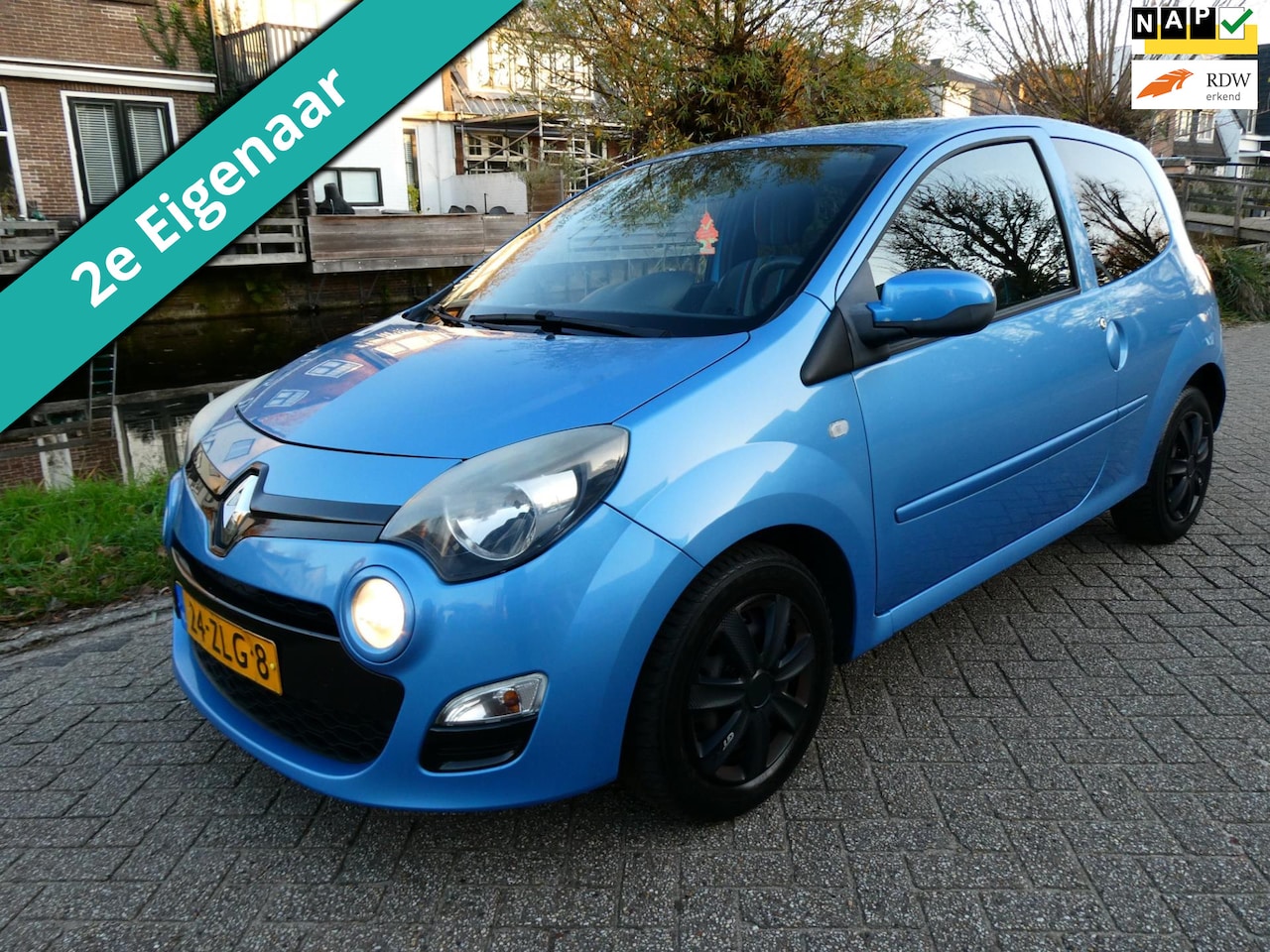 Renault Twingo - 1.2 16V Collection 2e eigenaar Airco Zuinig A-Label - AutoWereld.nl