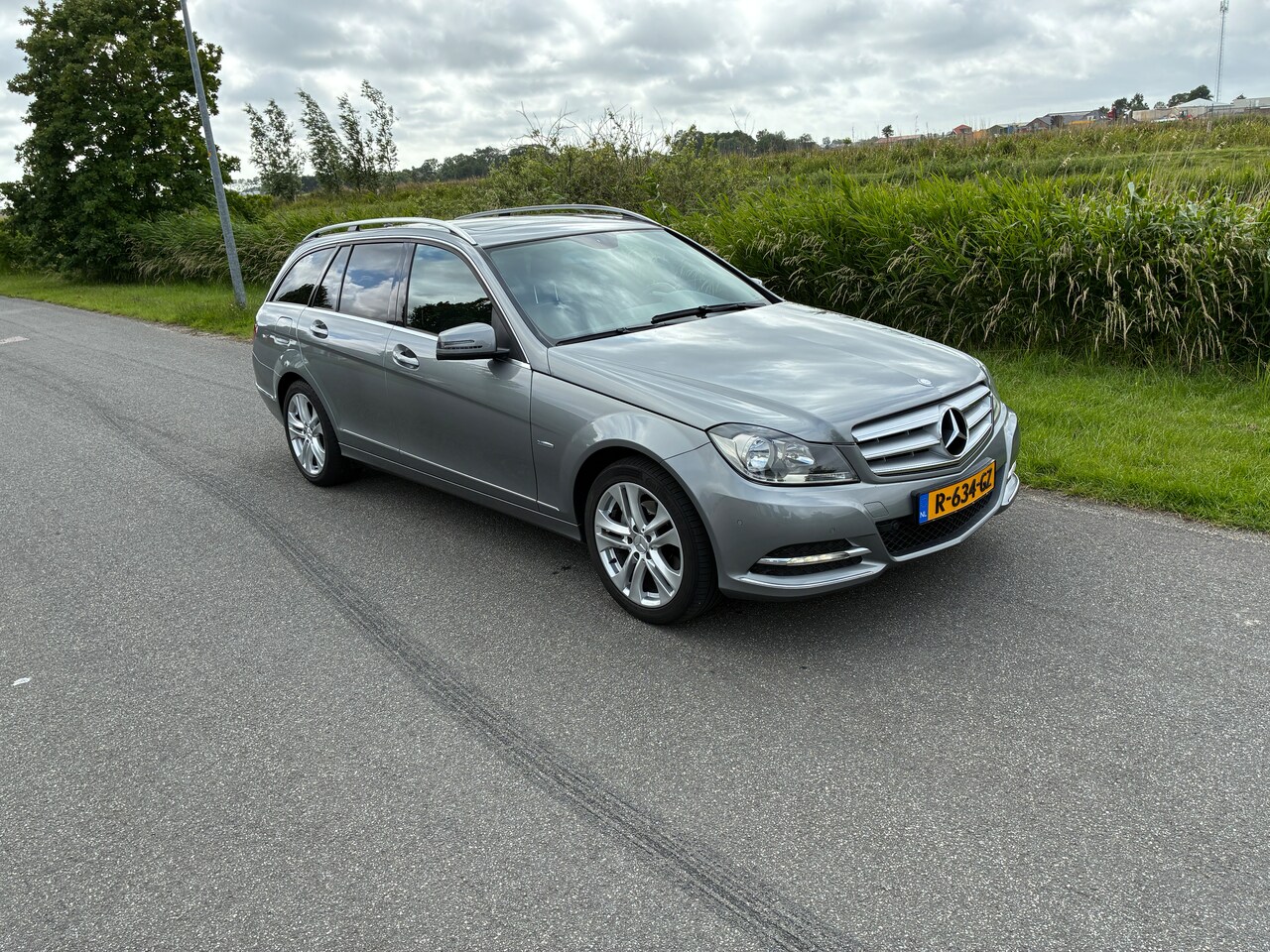 Mercedes-Benz C-klasse Estate - 180 Business Class 125! Avantgarde - AutoWereld.nl