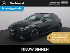 Mercedes-Benz A-klasse - 250 e Star Edition Panoramadak / Keyless / Memory Seats / Nightpakket / Parkeercamera / 19