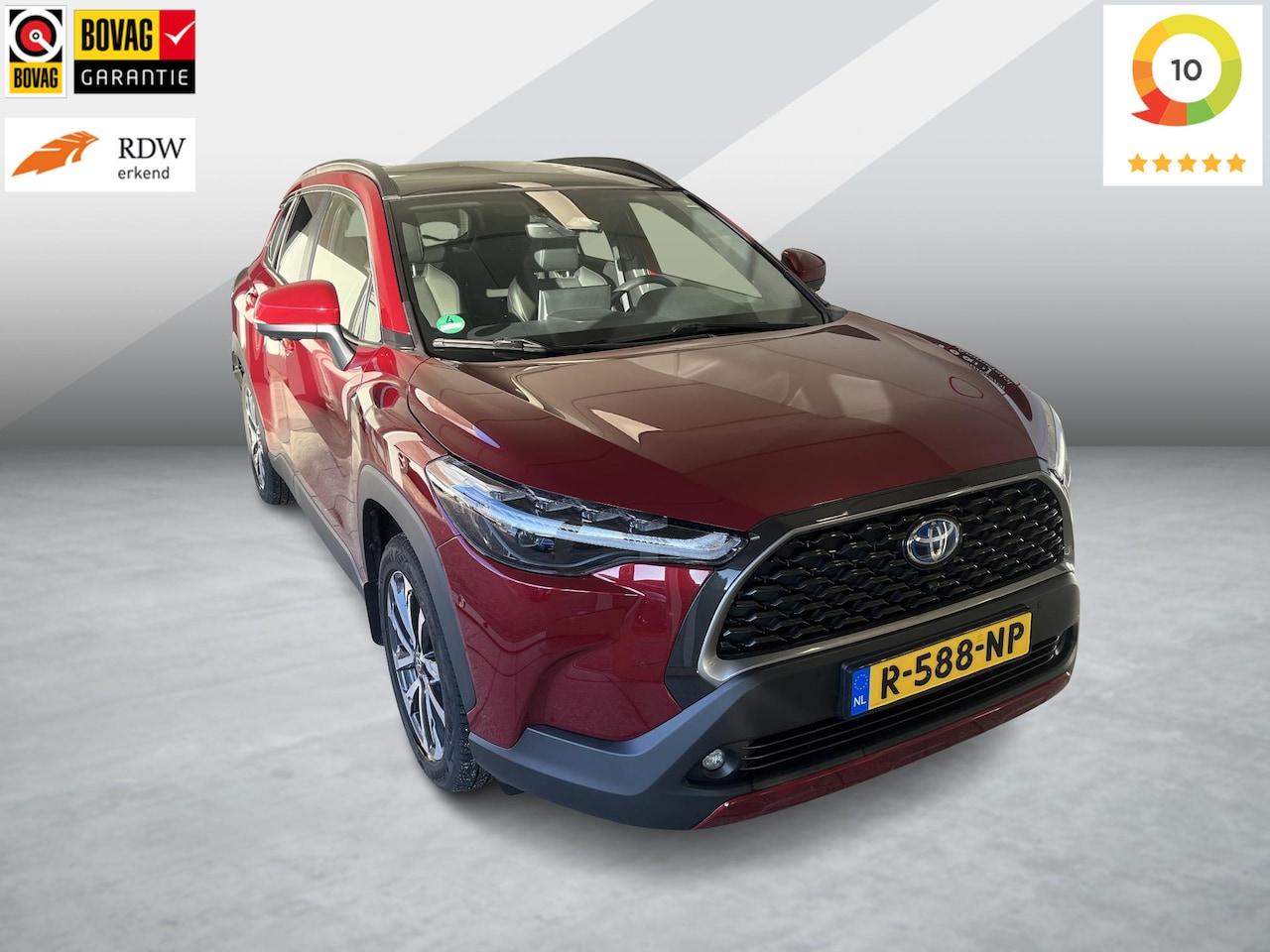 Toyota Corolla Cross - 2.0 High Power Hybrid Launch Edition 2.0 High Power Hybrid Launch Edition - AutoWereld.nl