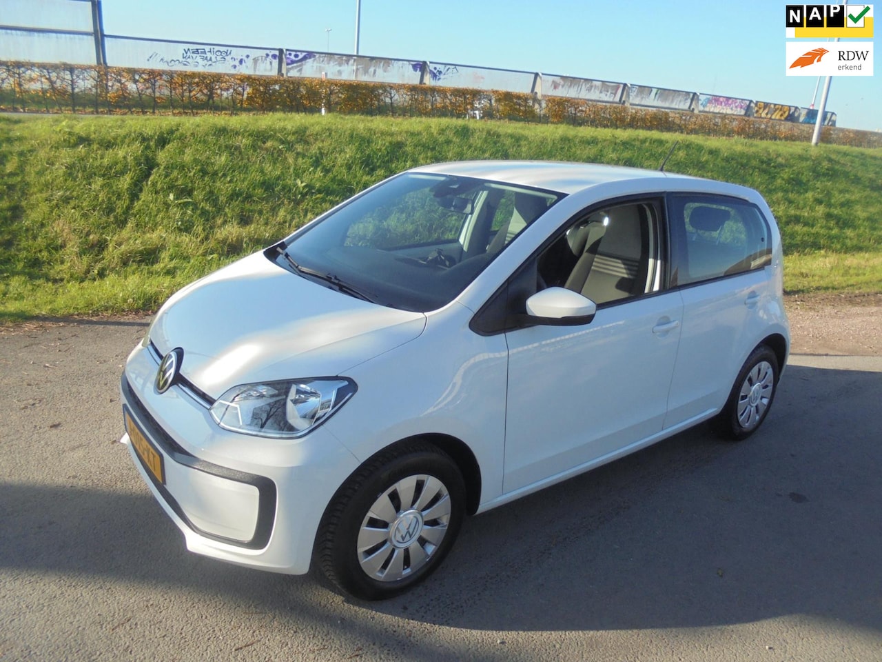 Volkswagen Up! - Volkswagen Up 1.0 benzine airco 54.000km eerste eigenaar - AutoWereld.nl