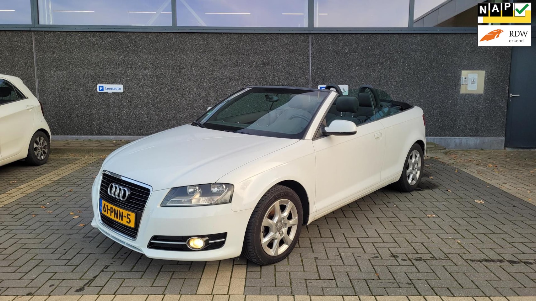 Audi A3 Cabriolet - 1.2 TFSI 105 pk (6-bak) *zeer mooi* - AutoWereld.nl