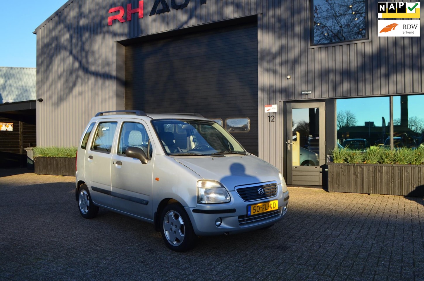 Suzuki Wagon R+ - 1.3 First Edition | Airco | Nieuwe APK - AutoWereld.nl