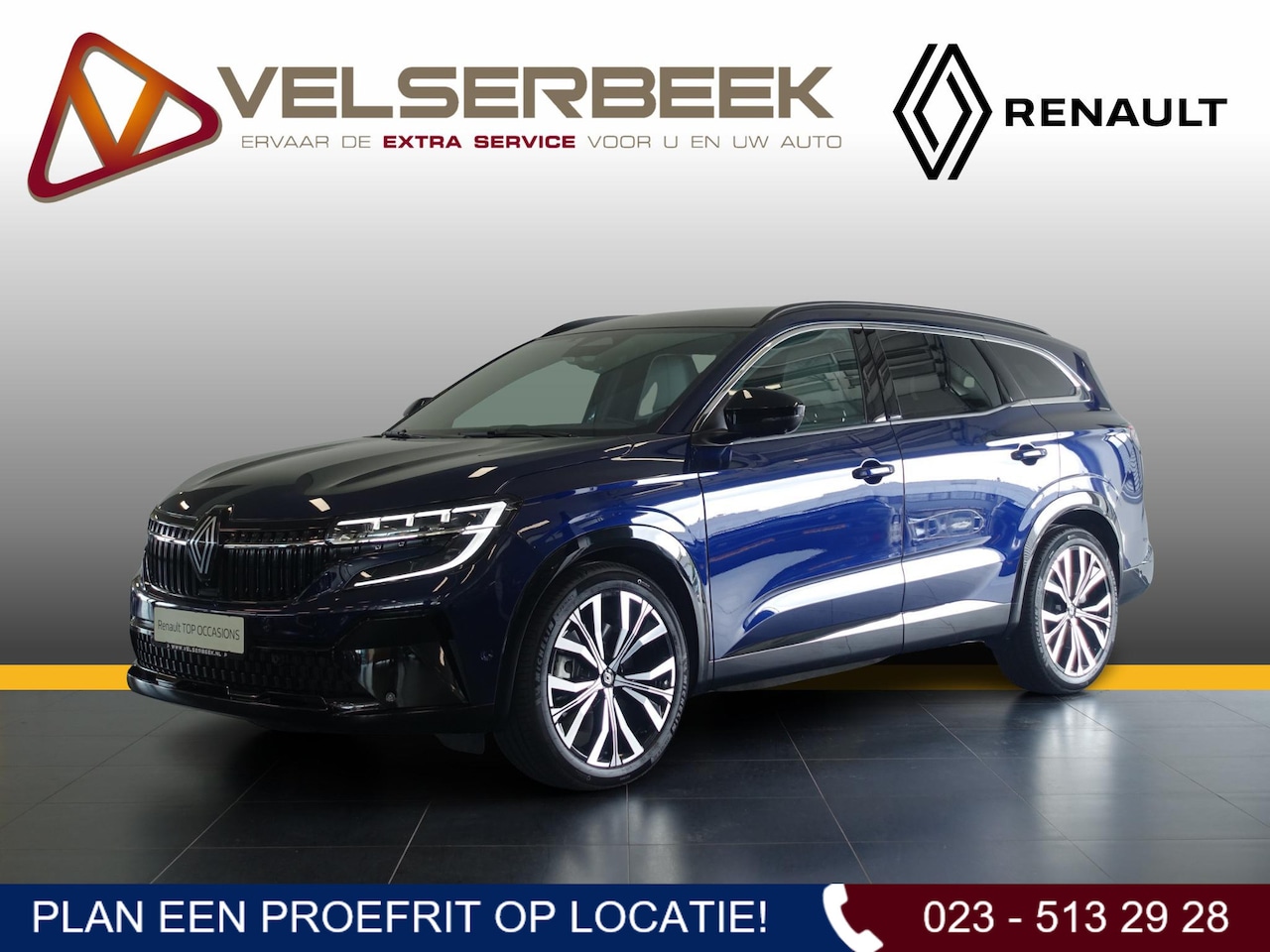 Renault Espace - E-Tech full hybrid 200 iconic 7P * Trekhaak * - AutoWereld.nl
