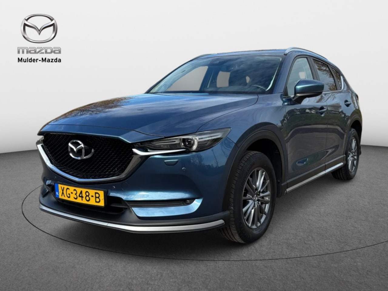Mazda CX-5 - 2.0 SAG 165 GT-M Aut. | Lederen bekleding - AutoWereld.nl