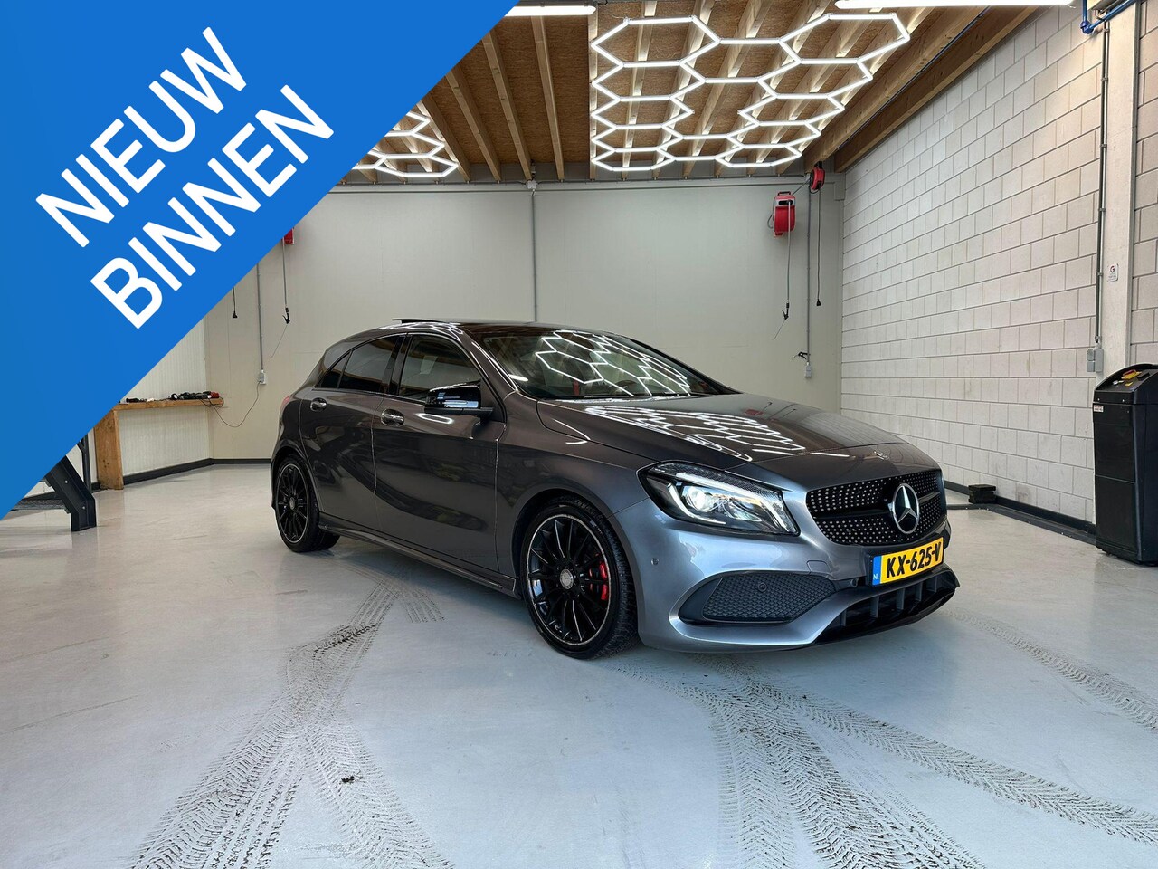 Mercedes-Benz A-klasse - 180 AMG Night Edition Plus 180 AMG Night Edition Plus - AutoWereld.nl