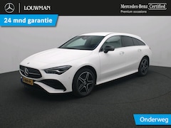 Mercedes-Benz CLA-klasse Shooting Brake - 250 e AMG Plug-In Hybride AMG Line | Night Pakket | Trekhaak | Sfeerverlichting | Ledkopla
