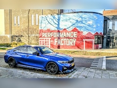 BMW 3-serie - 330e M-sport, Stage-2, 398pk, Harman/Kardon, Portimao Blauw