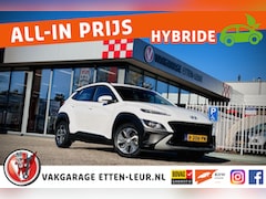 Hyundai Kona - 1.6 GDI HEV Comf Smart | CAMERA | ADAPTIEVE CRUISE | APPLE + AND