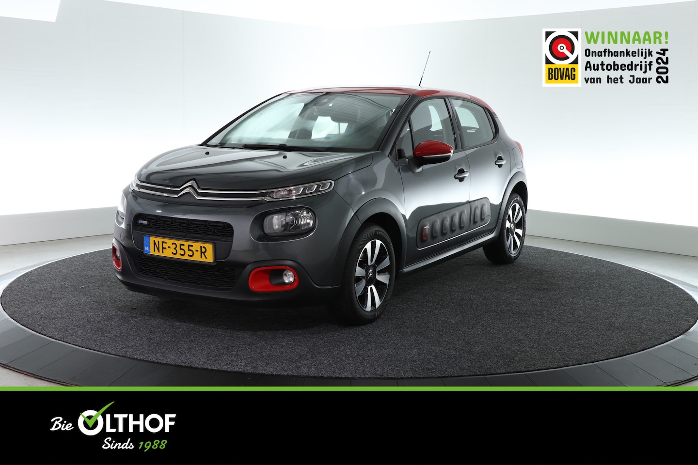 Citroën C3 - 1.2 PureTech S&S Shine | 110pk | CAMERA | CRUISE | CLIMA | - AutoWereld.nl