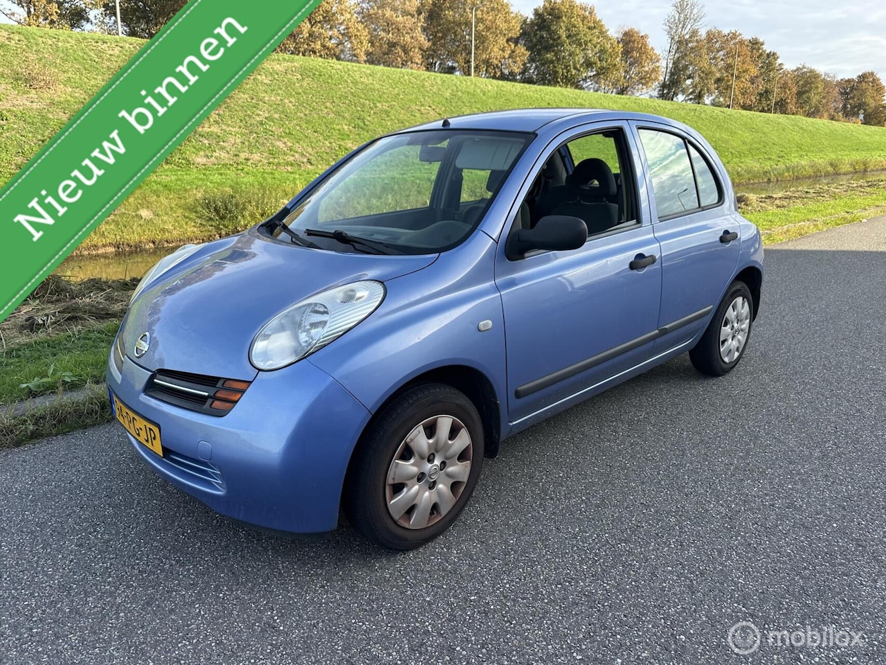 Nissan Micra - 1.2 Acenta 1.2 Acenta - AutoWereld.nl
