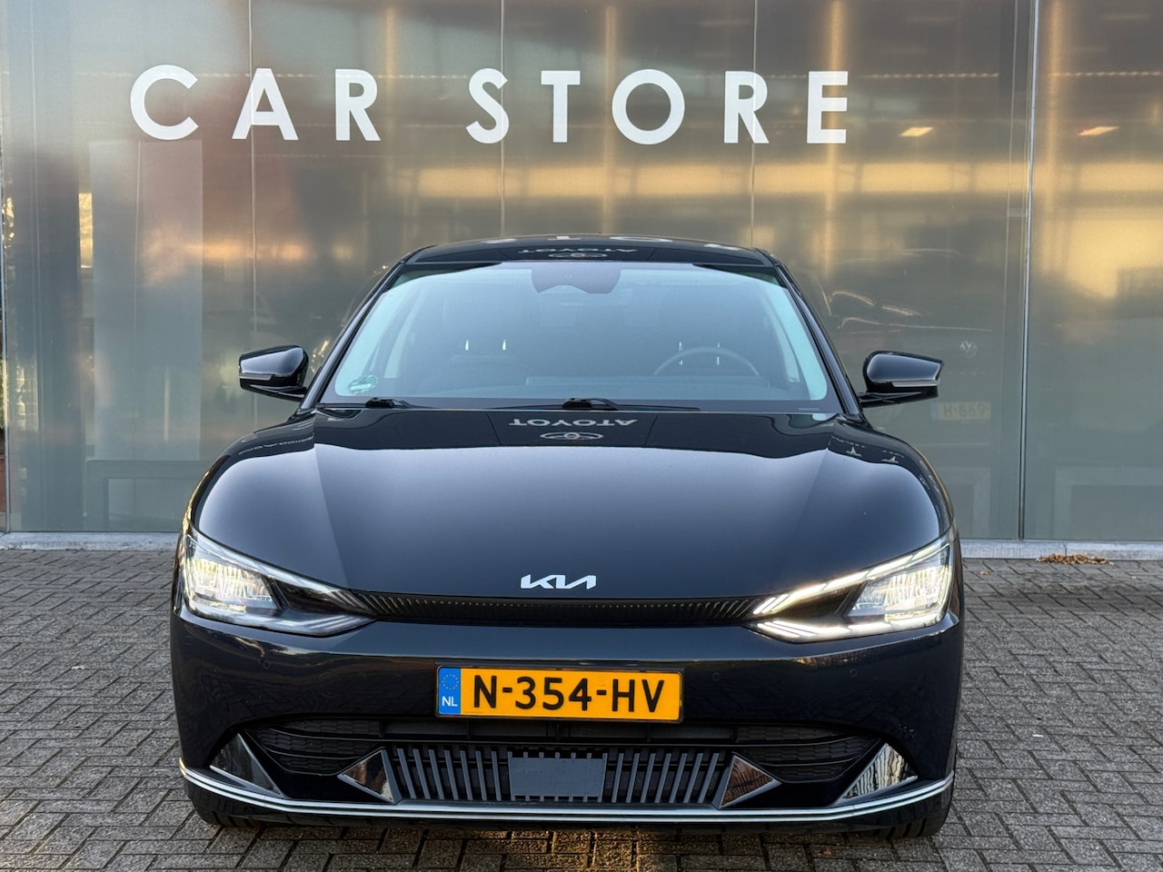 Kia EV6 - Plus 77.4 kWh 100% SOH Meridian Sound|Memory|Dealer Onderhouden - AutoWereld.nl