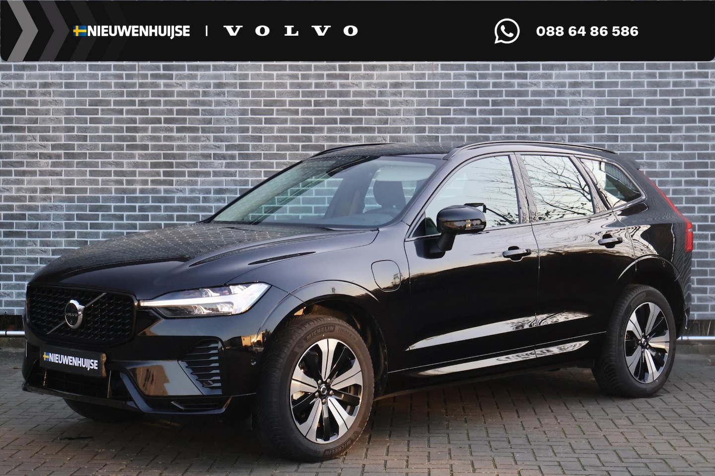 Volvo XC60 - 2.0 T6 Plug-in hybrid AWD Plus Dark 2.0 T6 Plug-in hybrid AWD Plus Dark - AutoWereld.nl
