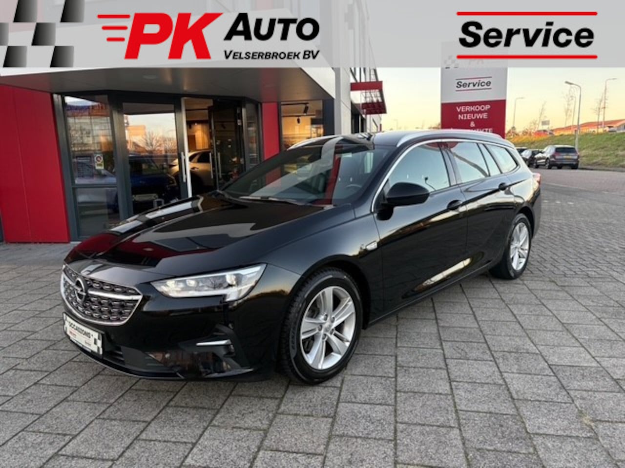 Opel Insignia Sports Tourer - 2.0 Turbo Business Elegance | Navi | Cruise | 61.425 km Dealeronderhouden - AutoWereld.nl