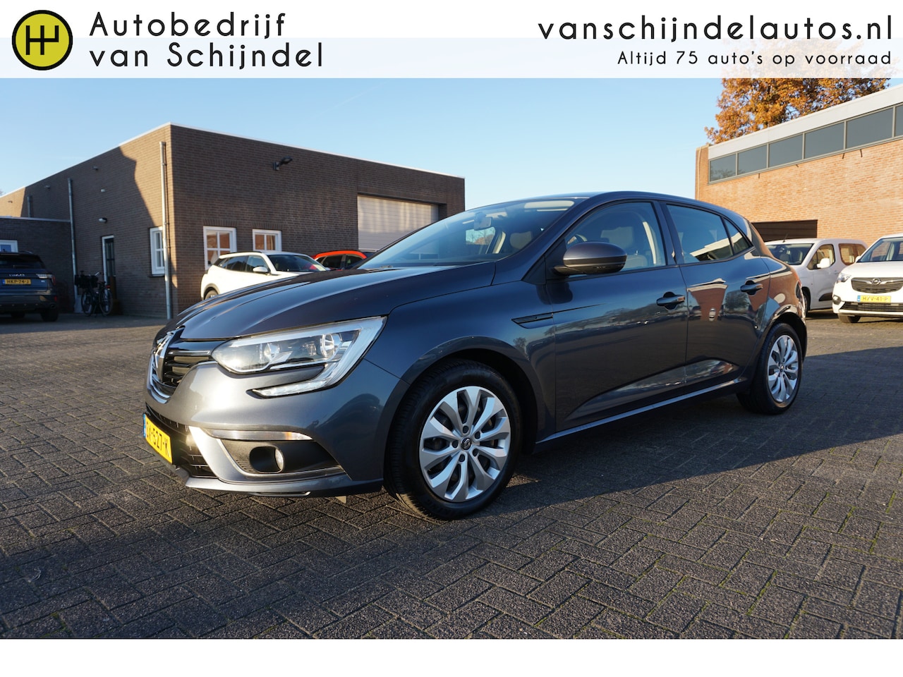 Renault Mégane - 1.5 DCI PERFECT ONDERHOUDEN! AIRCO CRUISECONTROL BLUETOOTH RADIO CD AUX USB ELECTR.RAMEN-S - AutoWereld.nl