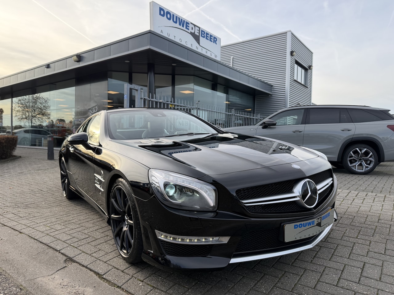 Mercedes-Benz SL-klasse Cabrio - AMG 63 Pano-Dak | AMG Driver pack | Keyless | Massage - AutoWereld.nl