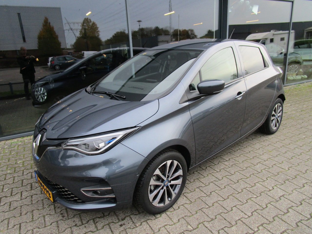 Renault Zoe - R135 Intens 52 kWh - AutoWereld.nl