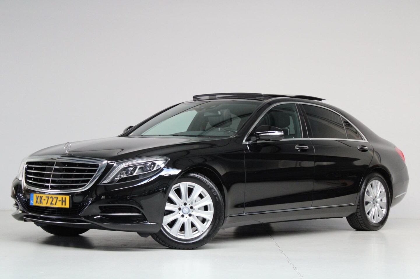Mercedes-Benz S-klasse - 350d Lang Prestige Plus | panoramadak | burmester | massage stoelen | softclose | 360 came - AutoWereld.nl