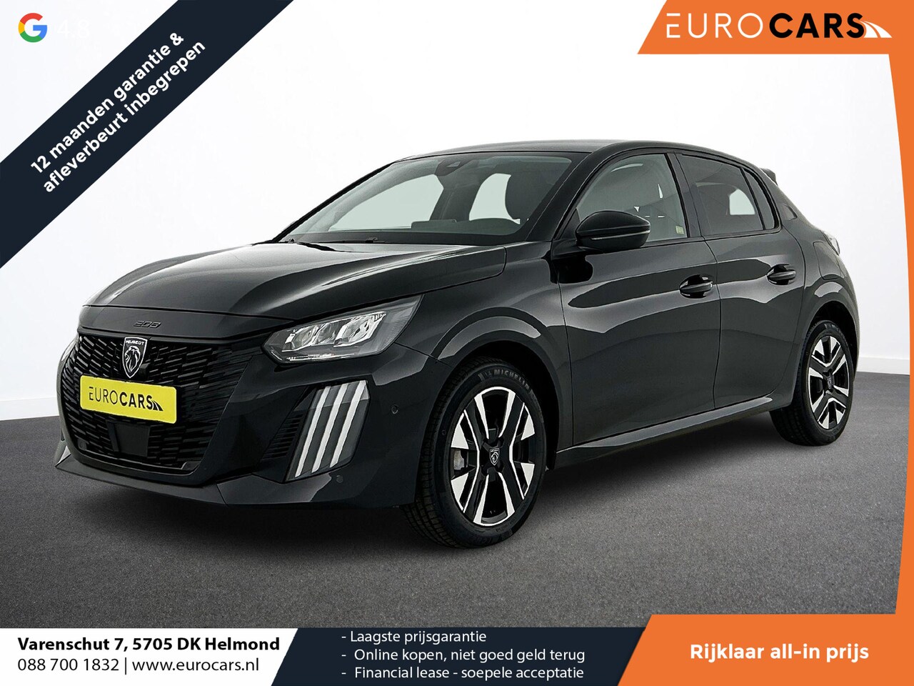 Peugeot 208 - 1.2 Hybrid 100PK Automaat Allure | Navigatie | Apple Carplay/Android Auto | Airco | Camera - AutoWereld.nl