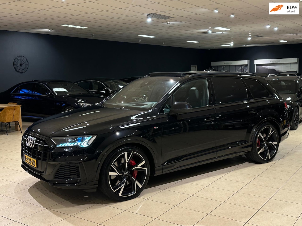 Audi Q7 - 60 TFSI e Quattro Competition|RS-Zetels|Trekhaak|ACC|HUD|PANO - AutoWereld.nl