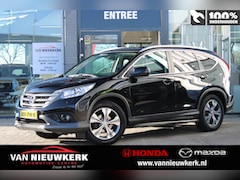 Honda CR-V - 2.0 16V 155pk Real Time 4WD Automaat Executive | Pano | Leder | Navi | Clima | Cruise Cont