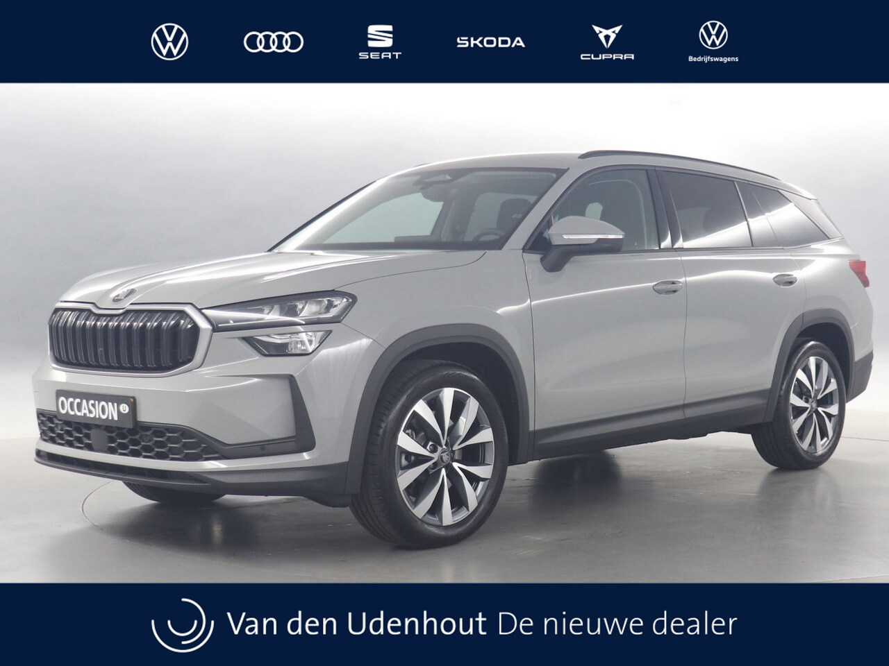 Skoda Kodiaq - 1.5 TSI 150pk MHEV Business Edition 7p. DSG / Navigatie / Stoelverwarming / Camera / Trekh - AutoWereld.nl