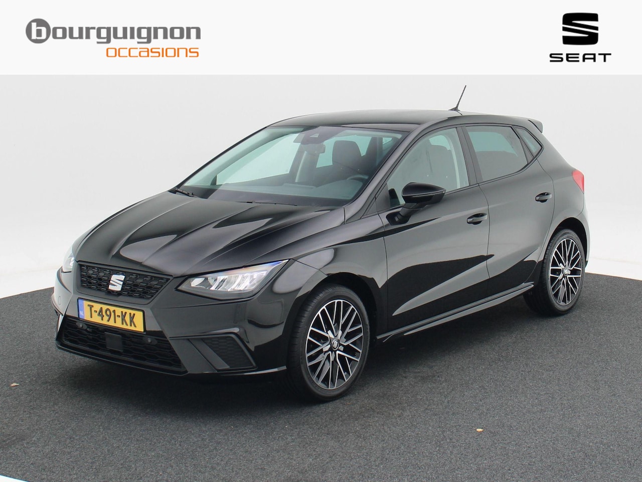SEAT Ibiza - 1.0 EcoTSi 4.OH! Edition | Digitaal Dashboard | Stoelverwarming | CarPlay | Parkeersensore - AutoWereld.nl