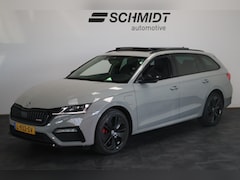 Skoda Octavia Combi - 1.4 TSI RS iV Plug-in 245PK | Panorama | Schaalstoelen